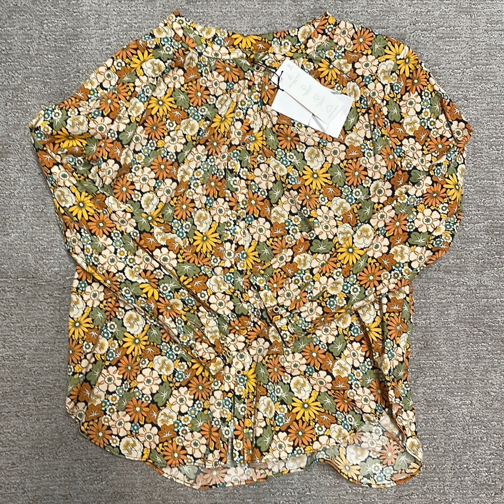 Zara blouse